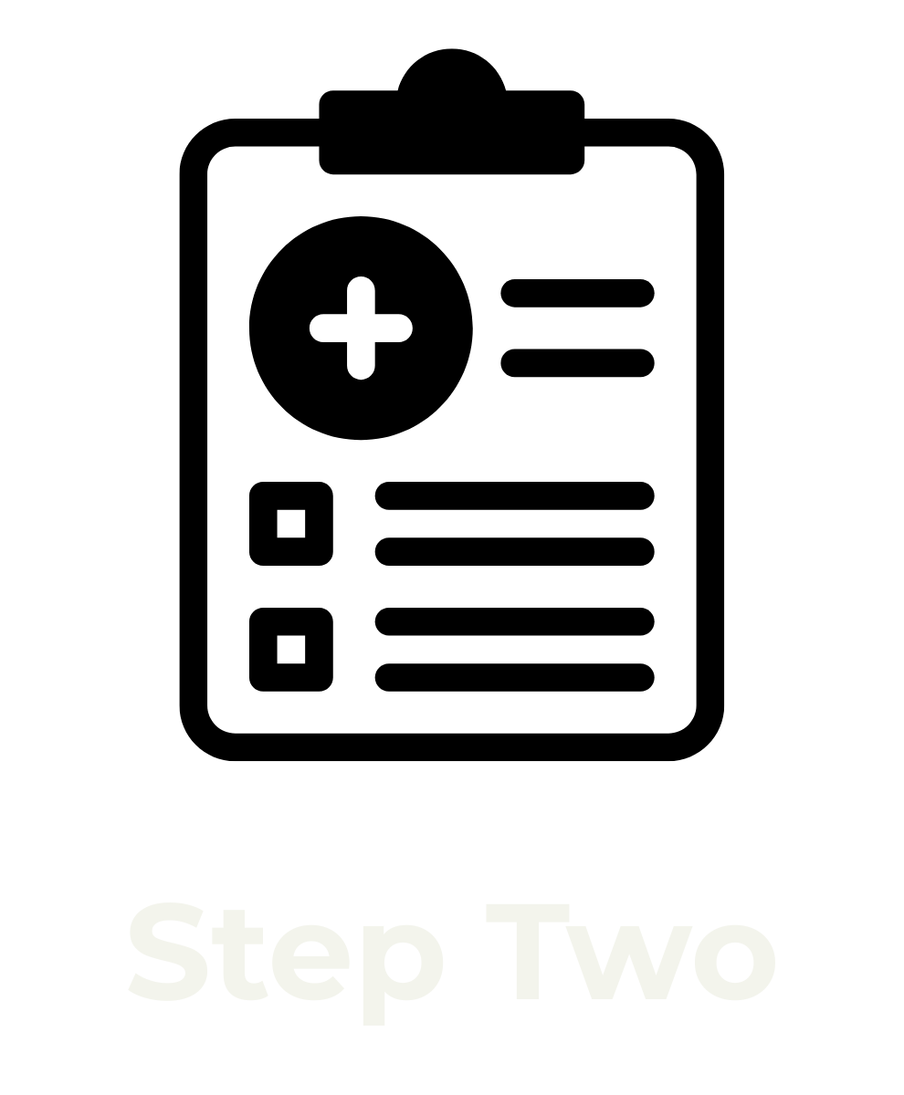 privatemedicalletter.co.uk - step 2 from the 3 steps on how it works getting medical letter